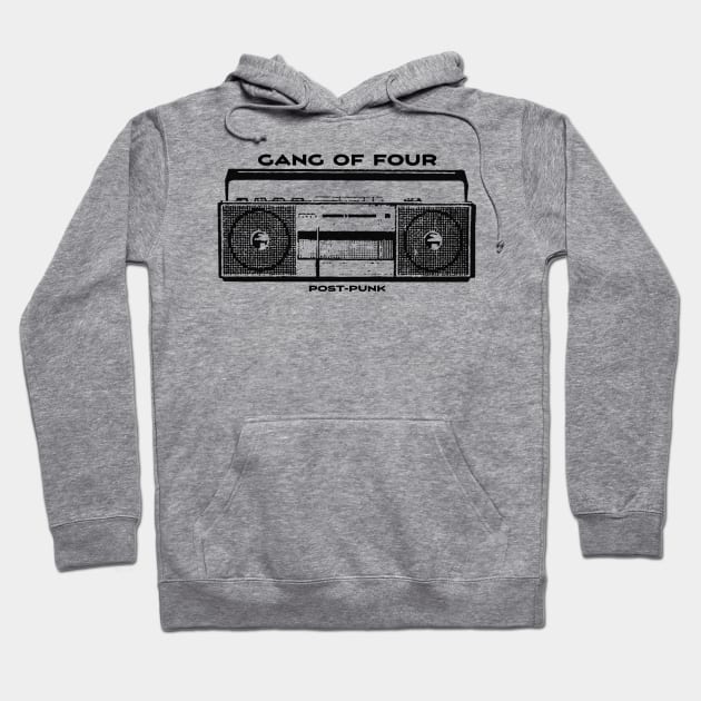 Gang of Four Hoodie by Rejfu Store